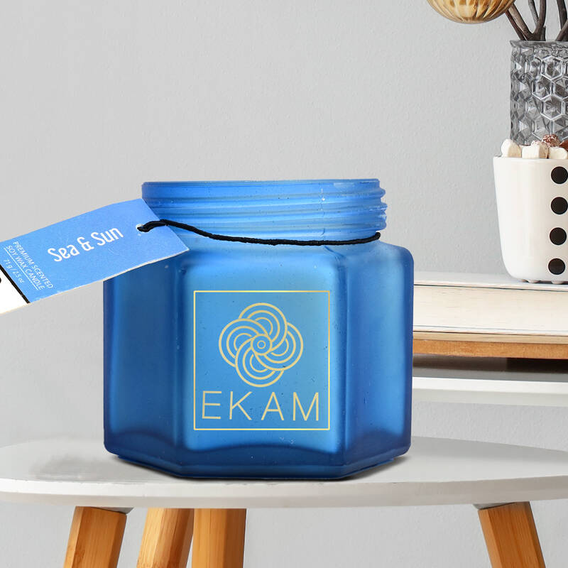 Sea & Sun Hexa Jar Scented Candle