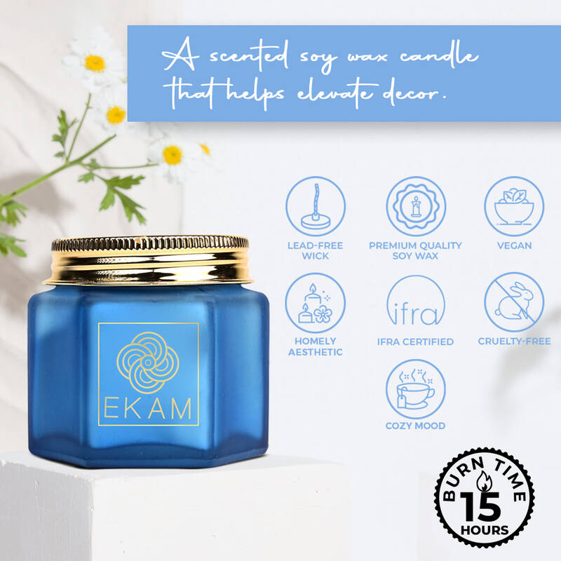 Sea & Sun Hexa Jar Scented Candle