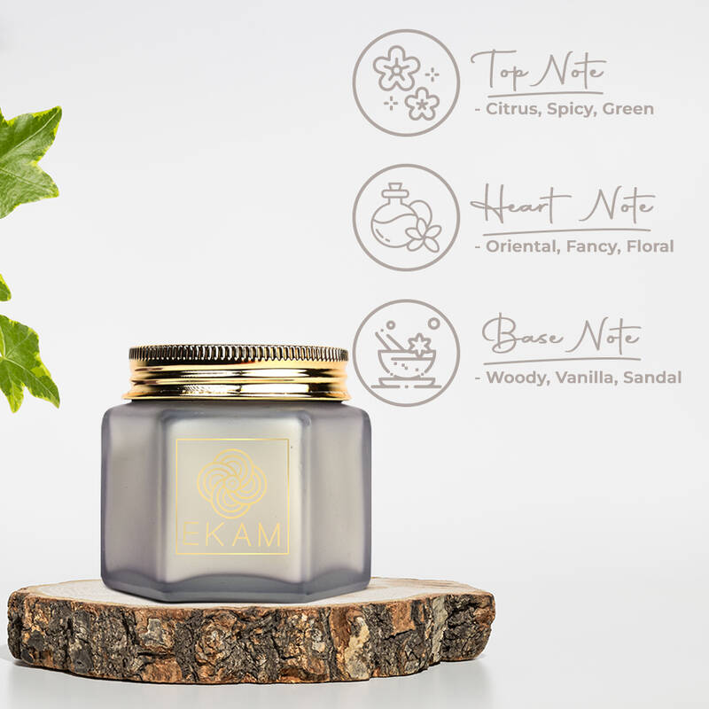 Twilight Sky Hexa Jar Scented Candle