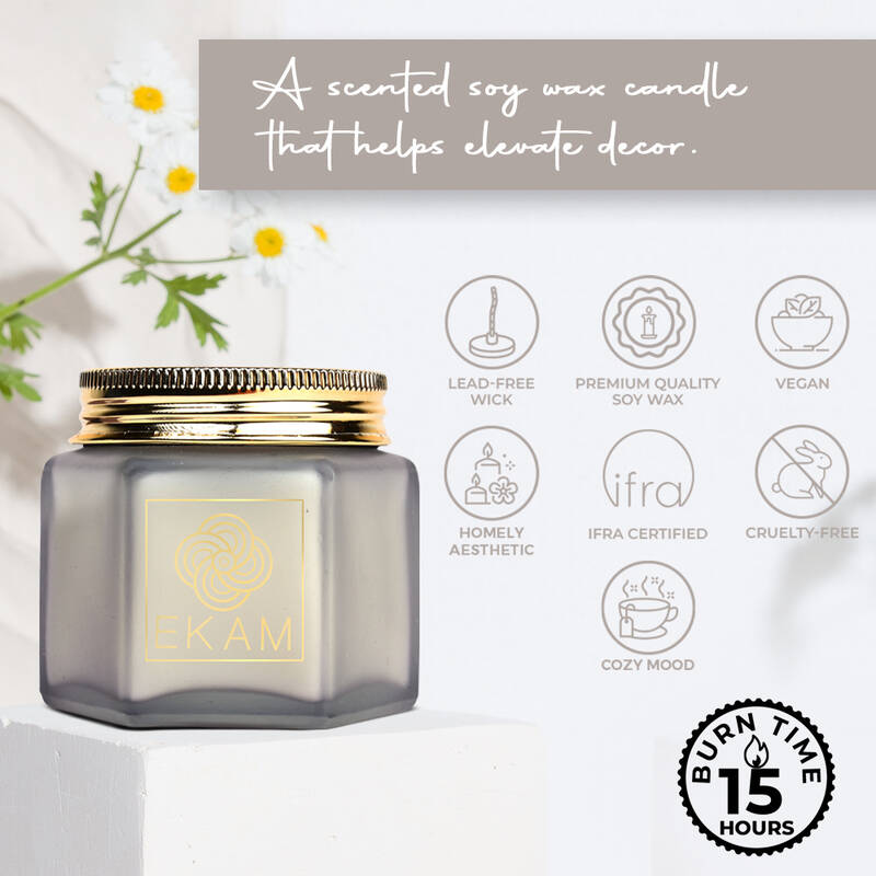 Twilight Sky Hexa Jar Scented Candle