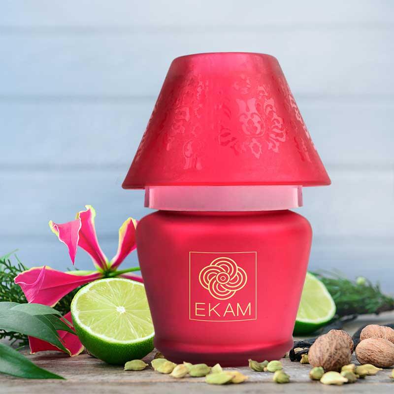 Sweet Pea Lampshade Scented Candle