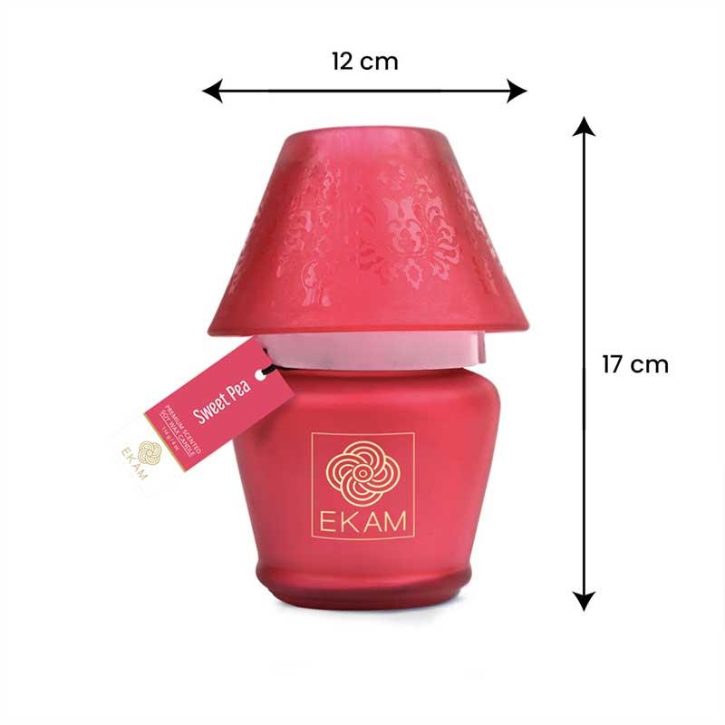 Sweet Pea Lampshade Scented Candle