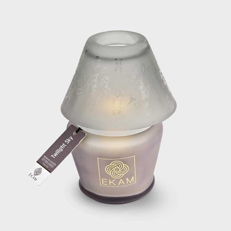 Twilight Sky Lampshade Scented Candle