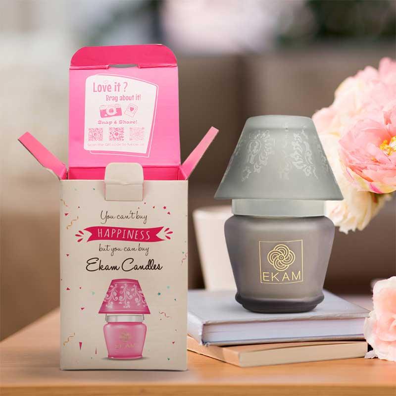 Twilight Sky Lampshade Scented Candle