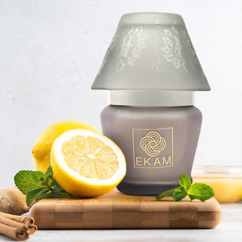 Twilight Sky Lampshade Scented Candle