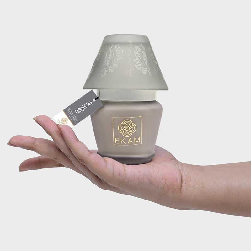 Twilight Sky Lampshade Scented Candle