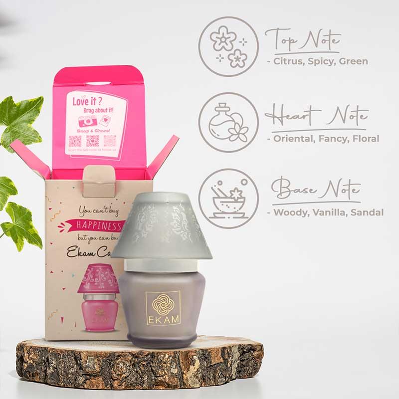 Twilight Sky Lampshade Scented Candle