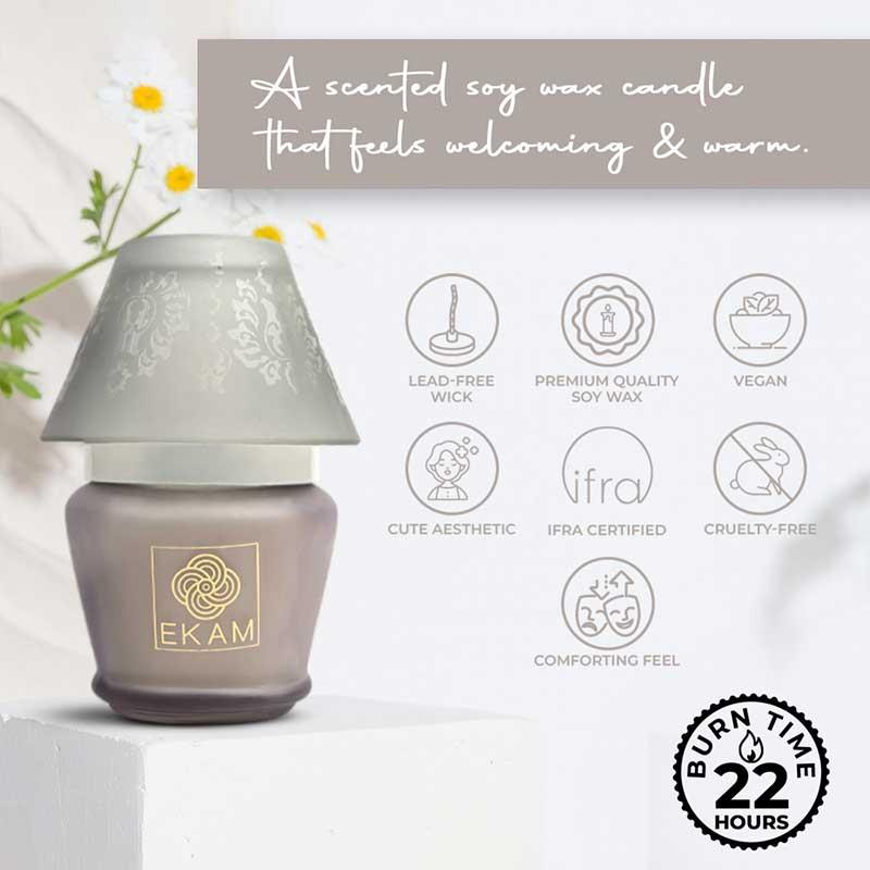 Twilight Sky Lampshade Scented Candle