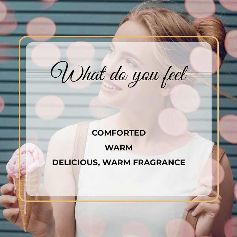 Vanilla Pillar Scented Candle