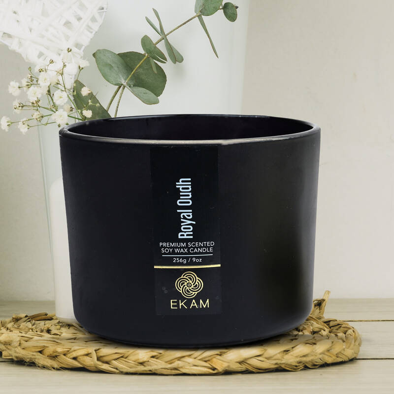Royal Oudh 3 Wick Scented Candle