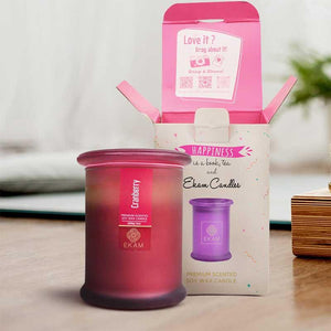 Cranberry Ring Jar Scented Candle