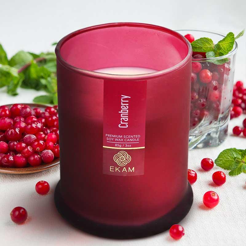 Cranberry Ring Jar Scented Candle