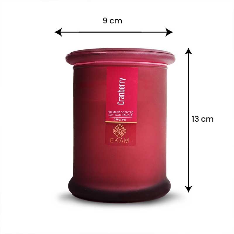 Cranberry Ring Jar Scented Candle