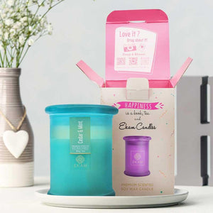 Cedar & Mint Ring Jar Scented Candle