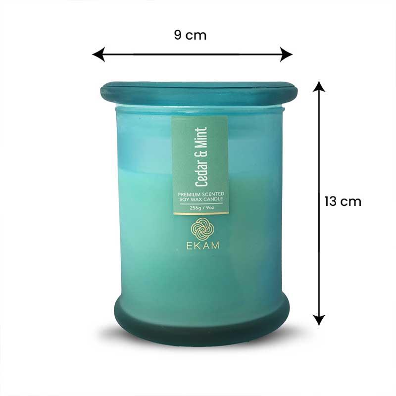 Cedar & Mint Ring Jar Scented Candle