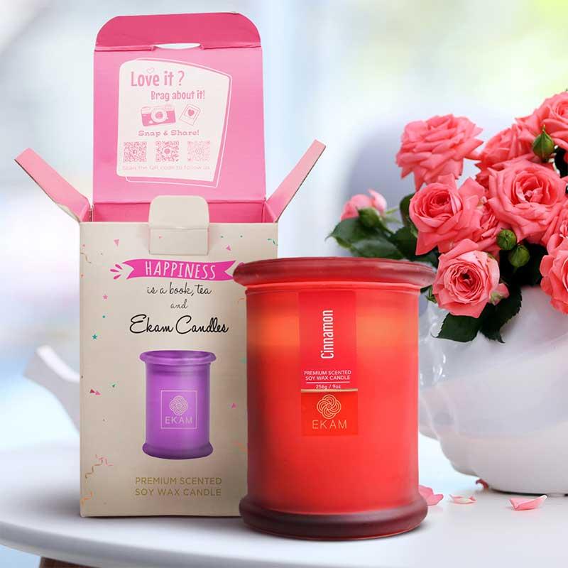 Cinnamon Ring Jar Scented Candle