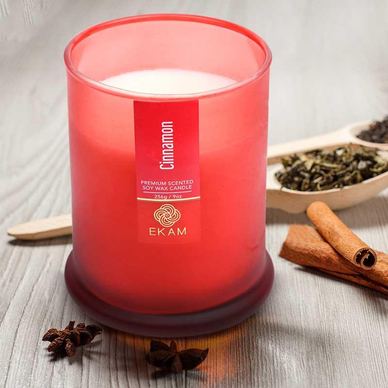 Cinnamon Ring Jar Scented Candle