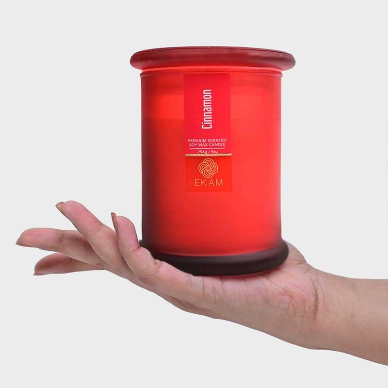 Cinnamon Ring Jar Scented Candle