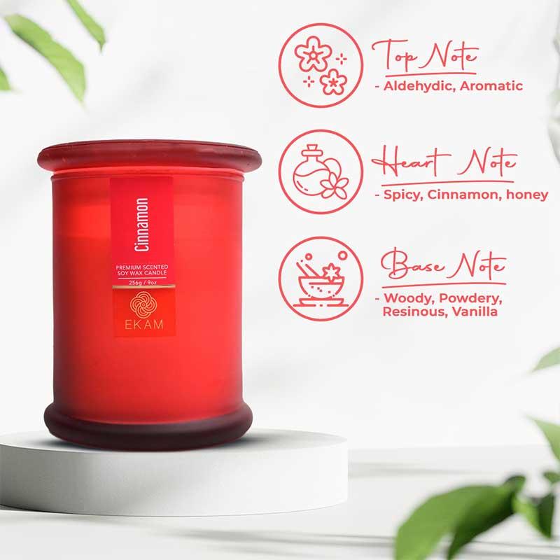 Cinnamon Ring Jar Scented Candle
