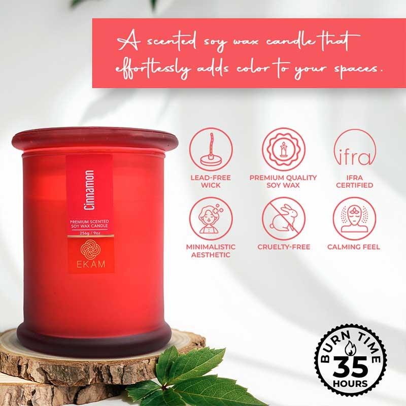 Cinnamon Ring Jar Scented Candle