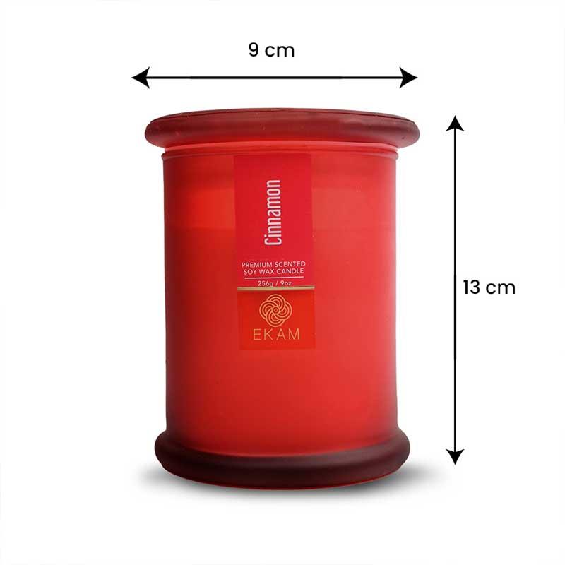 Cinnamon Ring Jar Scented Candle