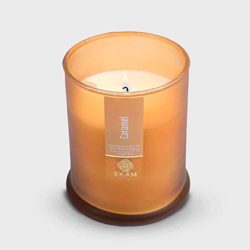 Caramel Ring Jar Scented Candle