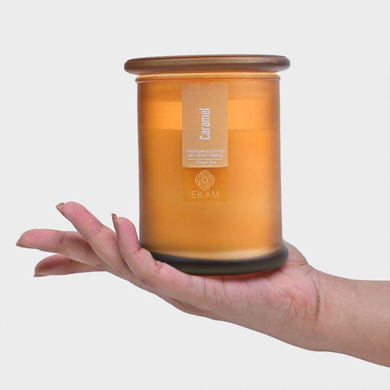 Caramel Ring Jar Scented Candle