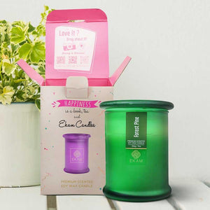 Forest Pine Ring Jar Scented Candle