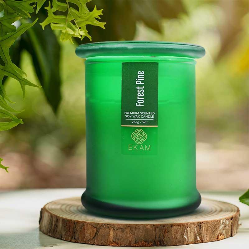Forest Pine Ring Jar Scented Candle