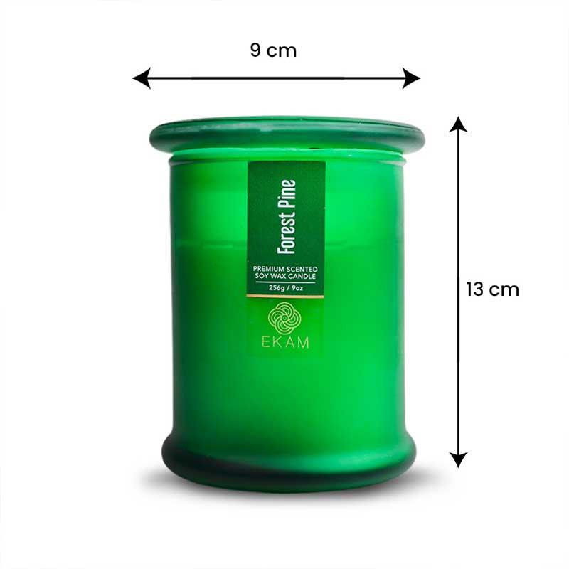 Forest Pine Ring Jar Scented Candle