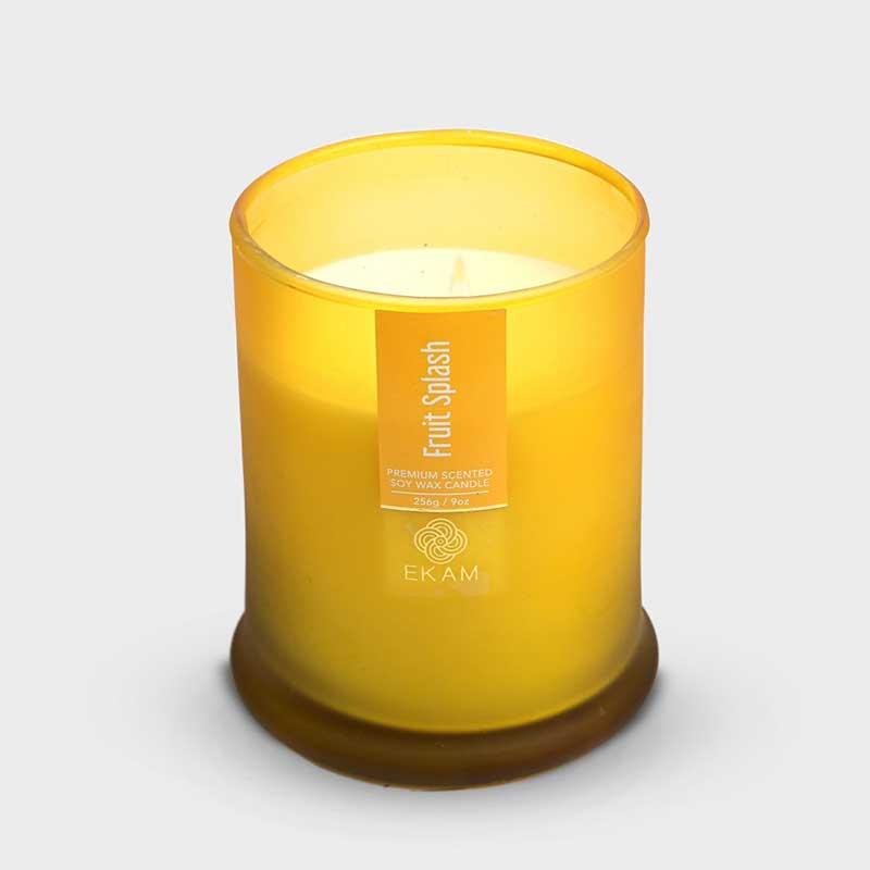 Fruit Splash Ring Jar Scented Candle