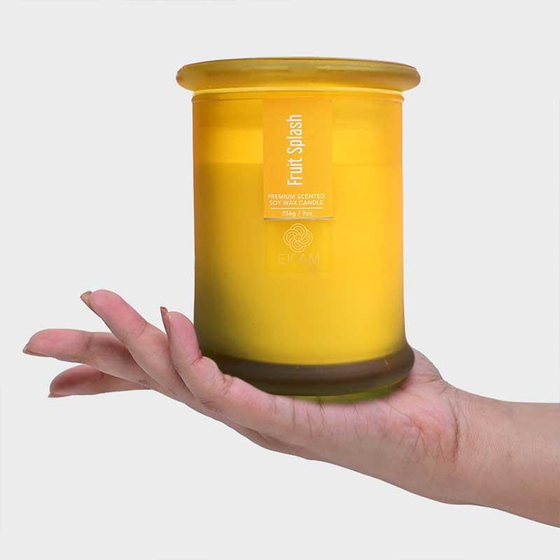 Fruit Splash Ring Jar Scented Candle