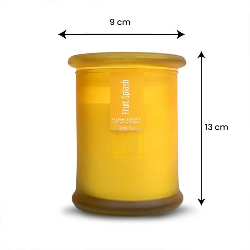 Fruit Splash Ring Jar Scented Candle