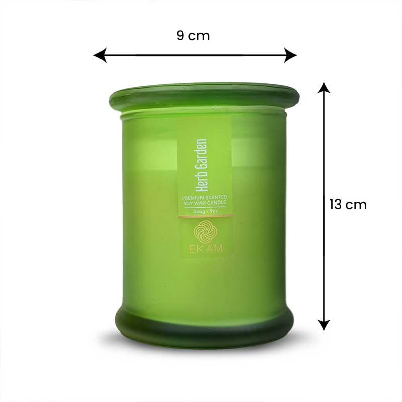 Herb Garden Ring Jar Scented Candle