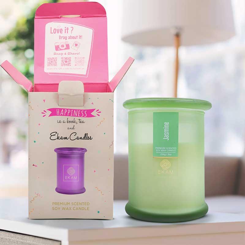 Jasmine Ring Jar Scented Candle