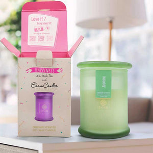 Jasmine Ring Jar Scented Candle