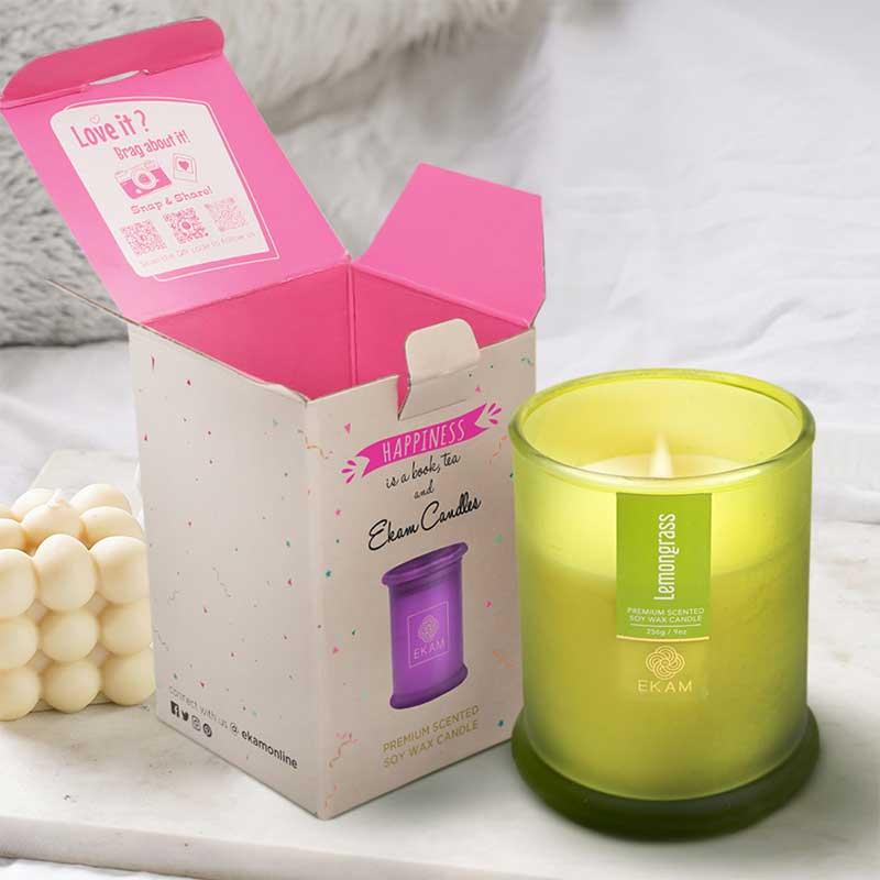 Lemongrass Ring Jar Scented Candle