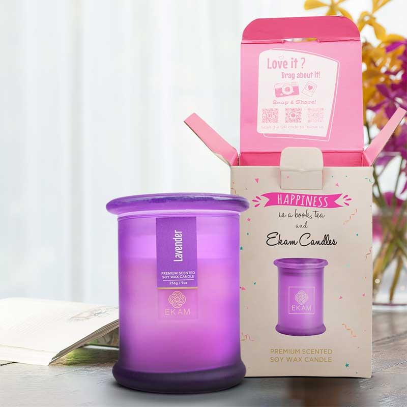 Lavender Ring Jar Scented Candle