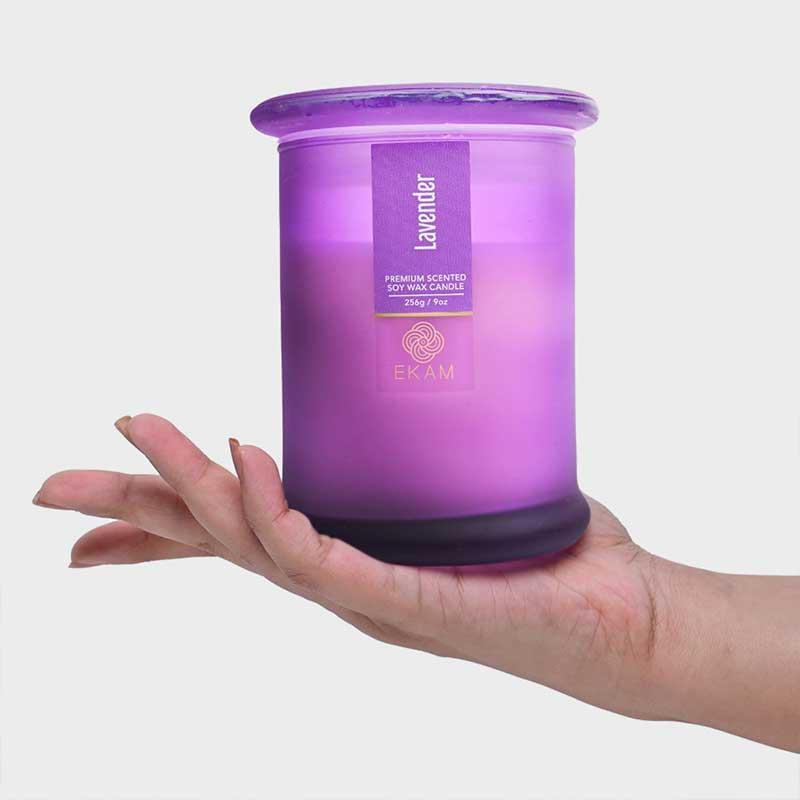 Lavender Ring Jar Scented Candle