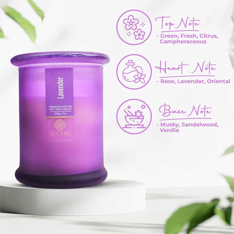 Lavender Ring Jar Scented Candle