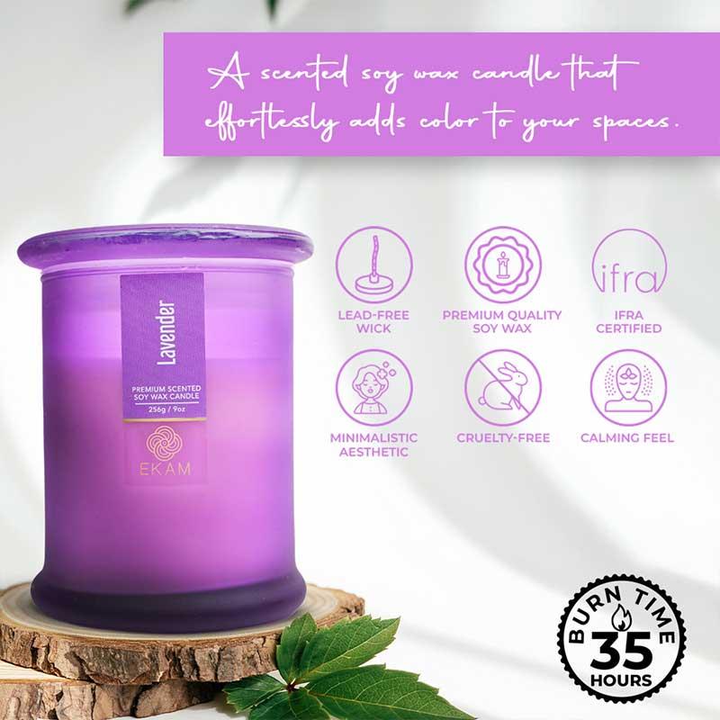 Lavender Ring Jar Scented Candle