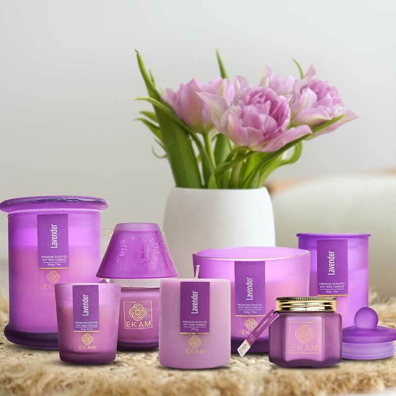 Lavender Ring Jar Scented Candle