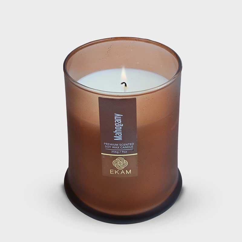 Mahogany Ring Jar Scented Candle