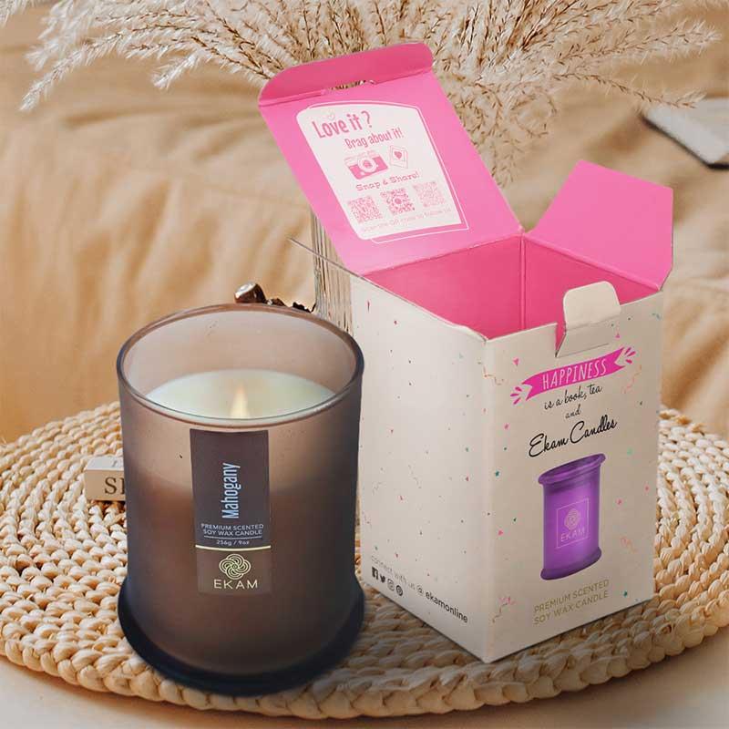 Mahogany Ring Jar Scented Candle