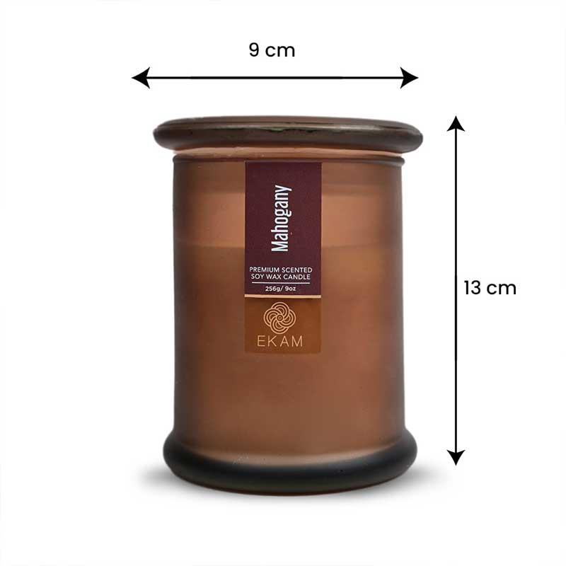 Mahogany Ring Jar Scented Candle
