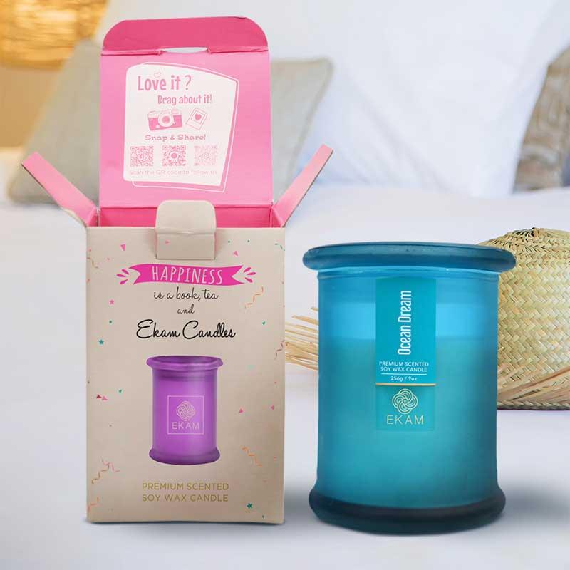 Ocean Dream Ring Jar Scented Candle