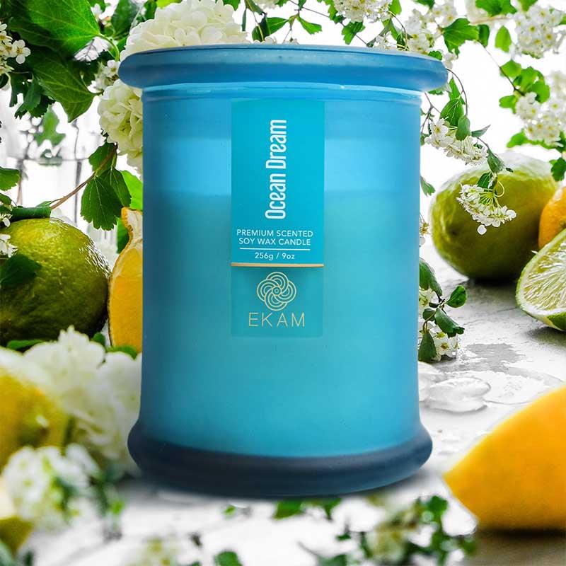 Ocean Dream Ring Jar Scented Candle