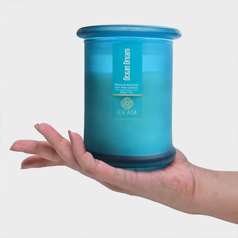Ocean Dream Ring Jar Scented Candle