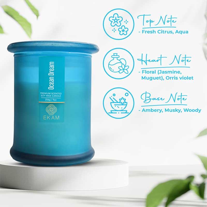 Ocean Dream Ring Jar Scented Candle