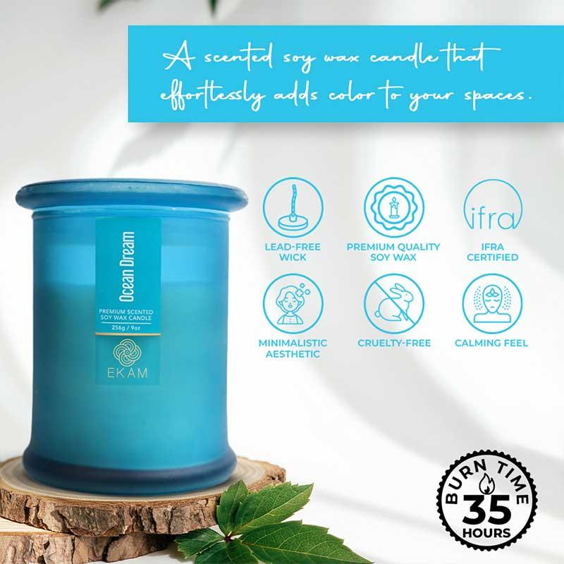 Ocean Dream Ring Jar Scented Candle